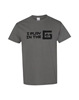 Picture of GTHL Mens Grey Cotton T-shirt