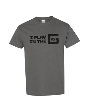 Picture of GTHL Mens Grey Cotton T-shirt