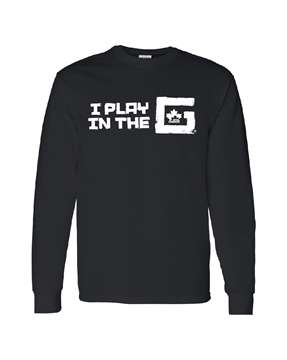 Picture of GTHL Black Long Sleeve Tee