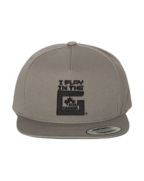 Picture of GTHL Grey Snapback Hat